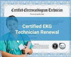 Certificate in ECG Technician